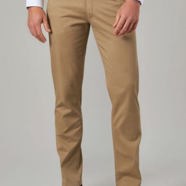 Brook Taverner Miami Slim Fit Chino Trousers Thumbnail