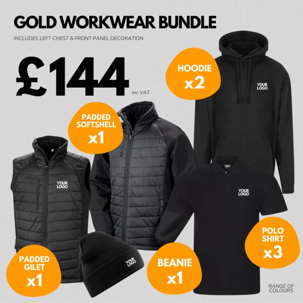 Gold Workwear Bundle Thumbnail